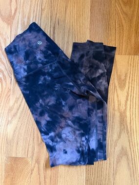 Lululemon align Tie-Dye High-Rise Leggings